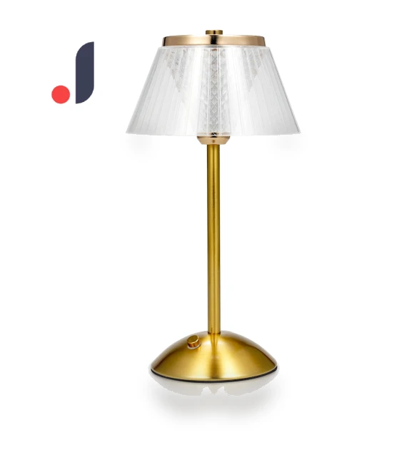 Crystal Table Lamp — Desk & Table Lighting, Factory Discount Outlet