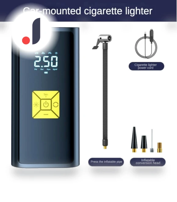 Digital Air Pump — Tire Inflation Solutions, T-Car Parts