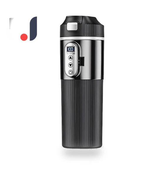 Digital LCD Display Portable Electric Water Heater Bottle — Coolers & Fridges, FINE DAY