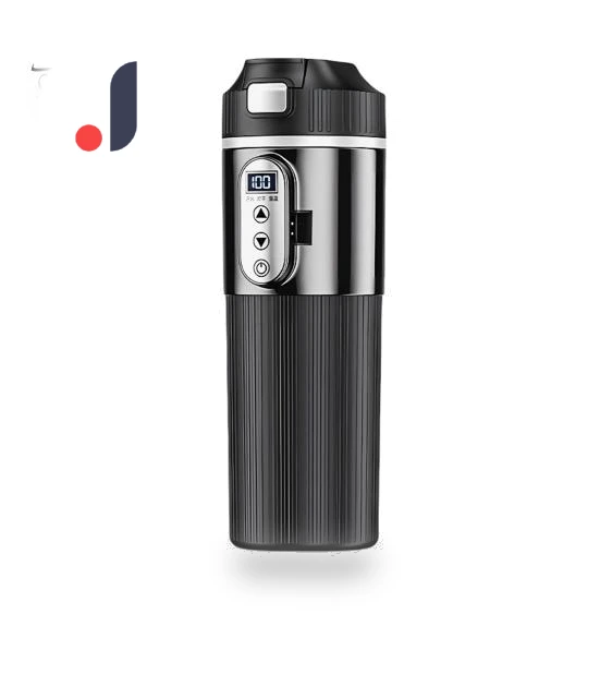Digital LCD Display Portable Electric Water Heater — Beverage Warmers, Clean Products