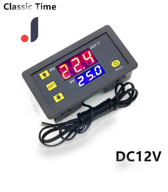 Digital Temperature Controller — Climate Control Devices, Classic Time