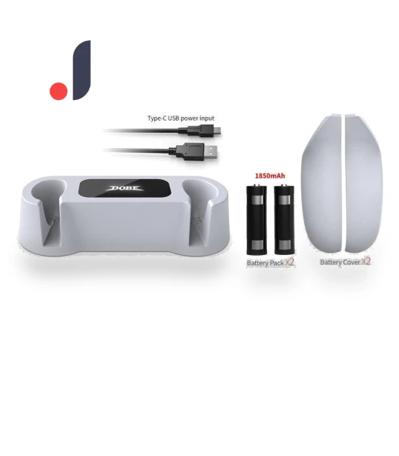 Fast Charging Dock for VR Controllers — VR Headsets, FourAll