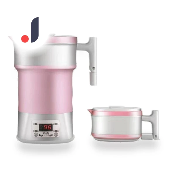 Foldable Silicone Kettle with Touch Insulation — Kettles & Tea Machines, Refreshing Home