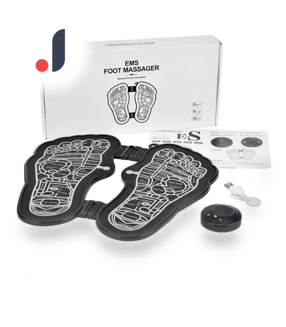 Foot Massage Pillow — Foot Care Solutions, JM ZH