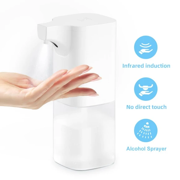 Fully Automatic Induction Alcohol Spray — Care Dispensers, Home Sales Outlet