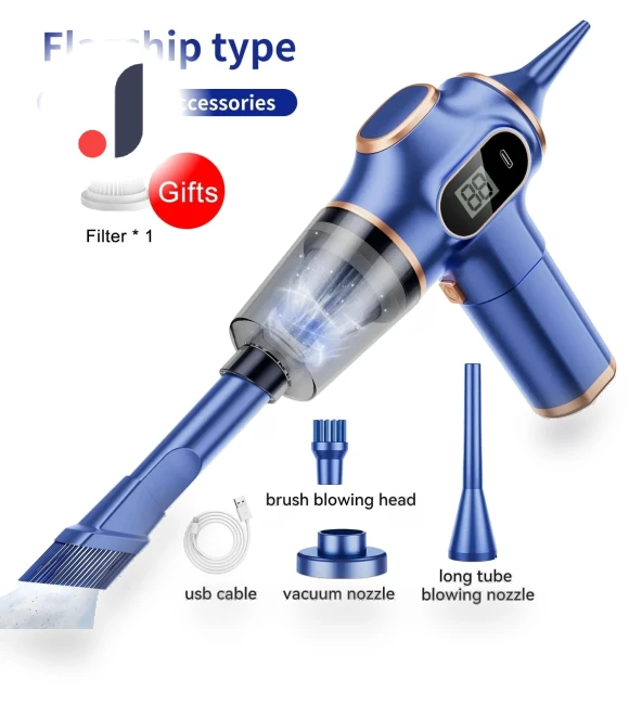 Handheld Wireless Vacuum Cleaner — Portable Vacuums, Xiomi