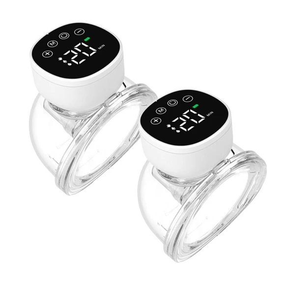 Hands Free Wearable Electric Breast Pump — Accessories, TOMTOP JMS
