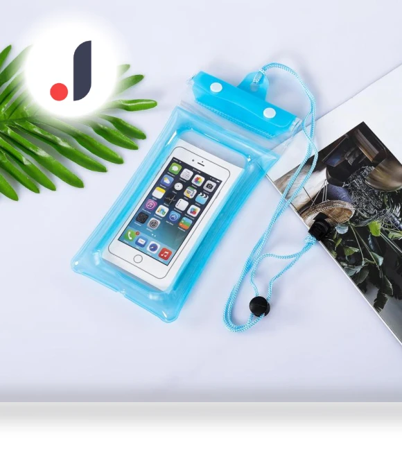 Inflatable Floating Touchscreen Mobile Phone Waterproof Bag — Dry Bags, Special Purpose