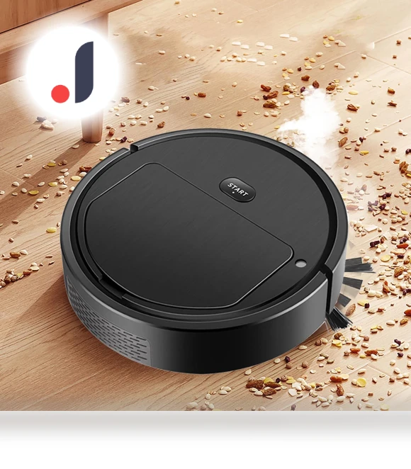 Intelligent Suction Sweeping and Dragging Integrated Robot — Smart Cleaning Robots, Refreshing Home
