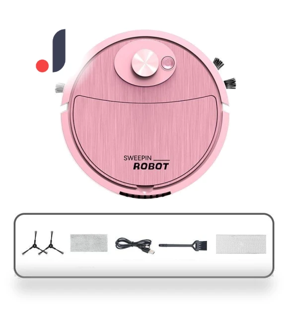Intelligent Sweeping Robot Vacuum — Smart Cleaning Robots, Factory Discount Outlet