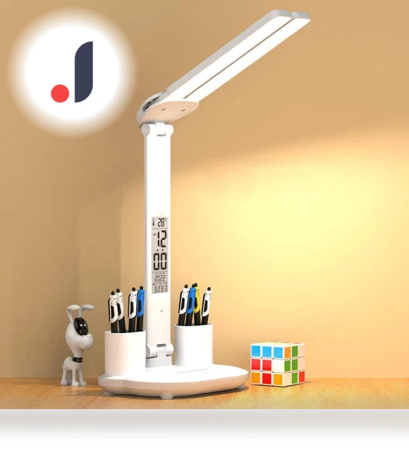 LED Desk Lamp with Adjustable Brightness — Study & Desk Lighting, Dongfang HOME A