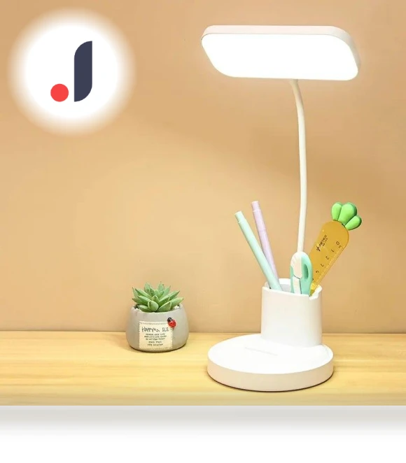 LED Desk Lamp with Touch Control — Study & Desk Lighting, TOP MALL-005