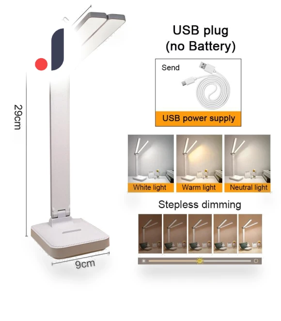 LED Desk Lamp — Study & Desk Lighting, Binchi Lighting Appliances