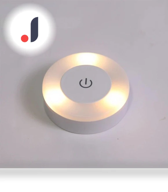 LED Night Lights with Touch Sensor — Night Lights, Refreshing Home
