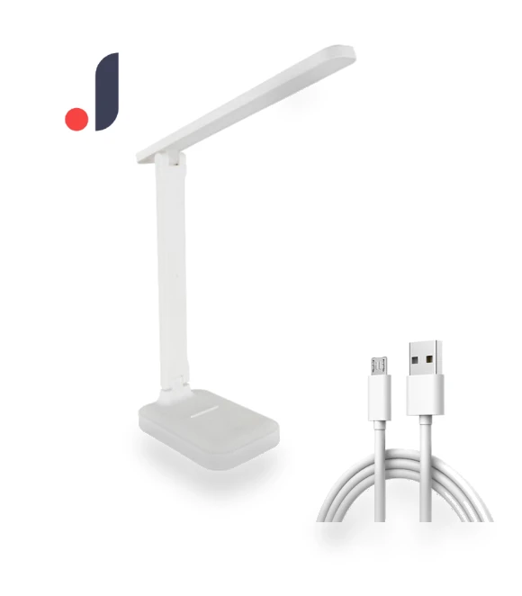 LED Touch Switch Foldable Desk Lamp — Desk & Table Lighting, paweinuo