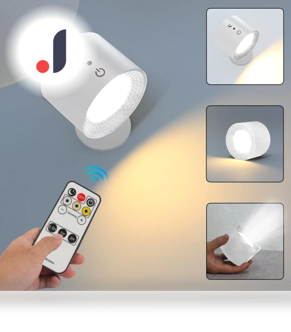 LED Wall Light with Touch Control — Wall Lighting, XYNN