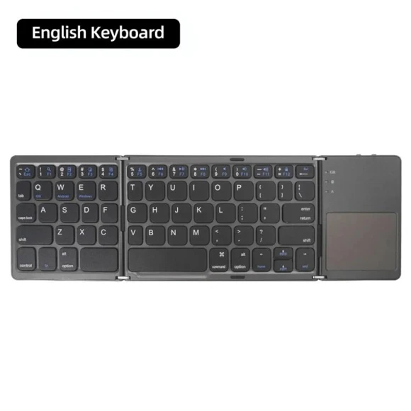Mini Foldable Bluetooth Keyboard — Keyboards, Razzle