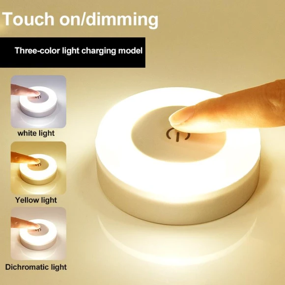 Mini LED Touch Night Light — Night Lights, Lighting Life Hub