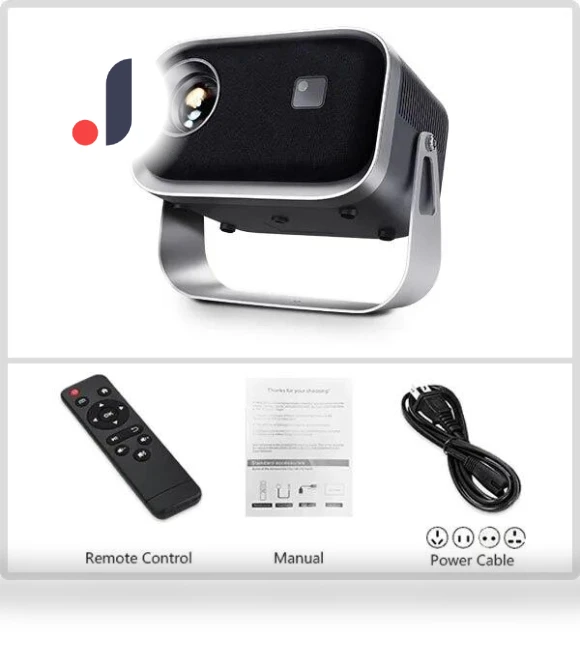 Mini Projector — Home Theater Projectors, QLY