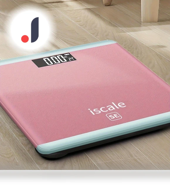 Mini Smart Scale — Weight Management Tools, Refreshing Home