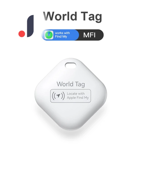 Mini Tracking Device for Apple Find My — Item Locators, GLOBUS