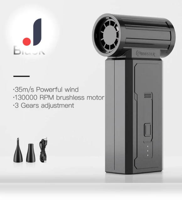 Mini Turbo Jet Fan USB — Portable Cooling Solutions, Oley smart life