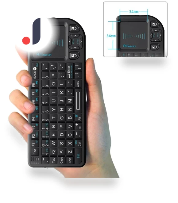 Mini Wireless Keyboard — Keyboards, Jumaocun-Fashions
