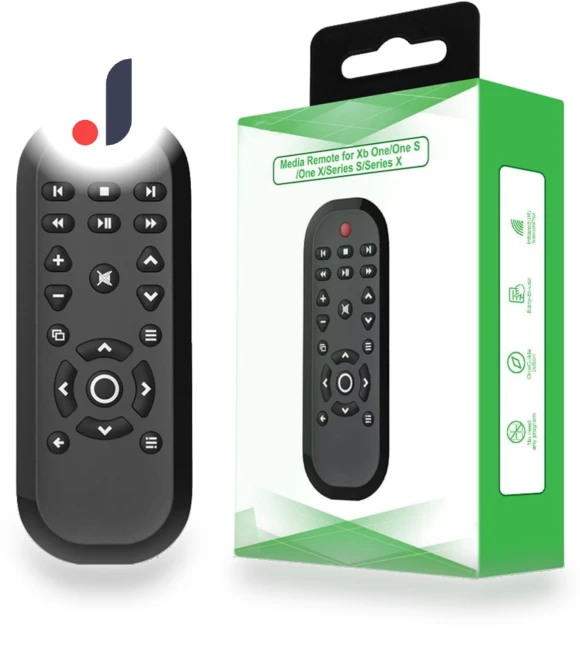 Multimedia Remote Control for Entertainment — Xbox One Remotes, FourAll Video Games Accessories