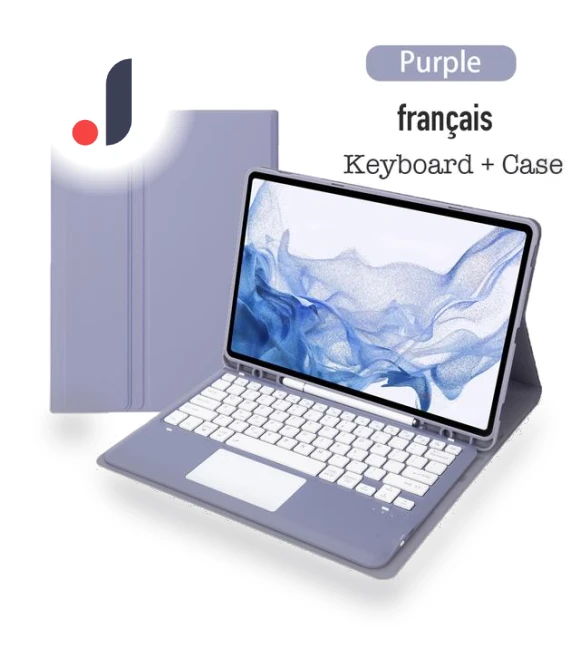 Portable Detachable Touch Wireless Bluetooth Keyboard — Keyboard Cases, SS-Jewelry-03