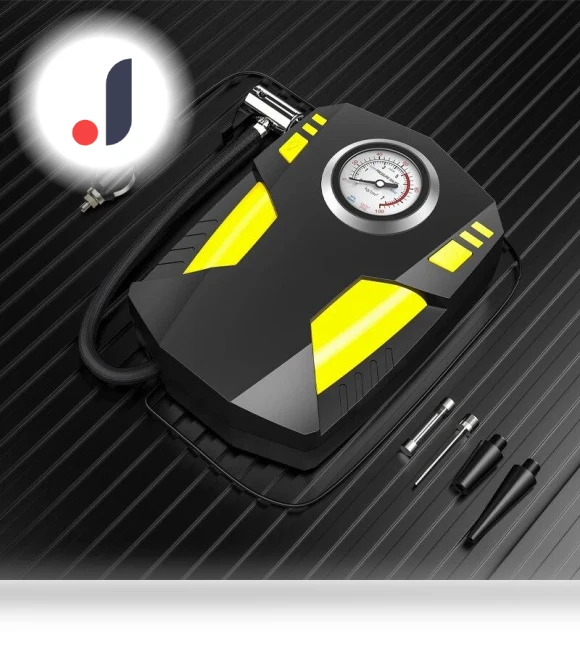 Portable Smart Air Compressor — Tire Inflation Solutions, Optimized General