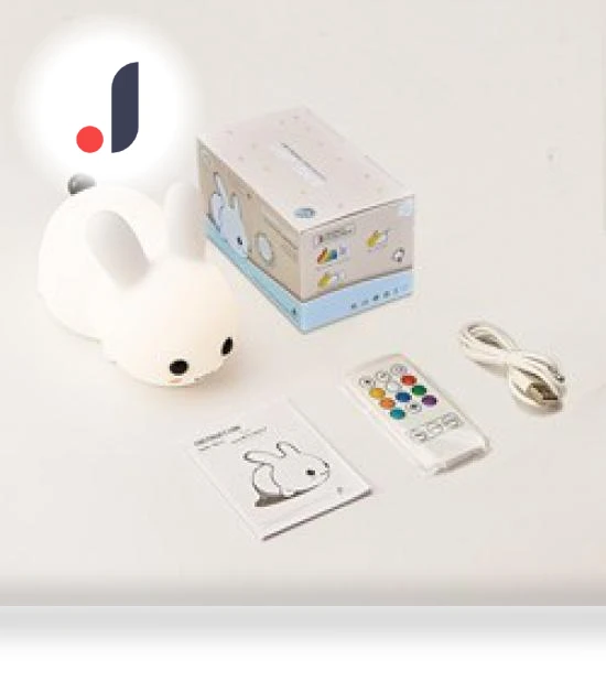 Portable USB Rechargeable Hugging Sensor Night Light — Night Lights, Zhou Yajin