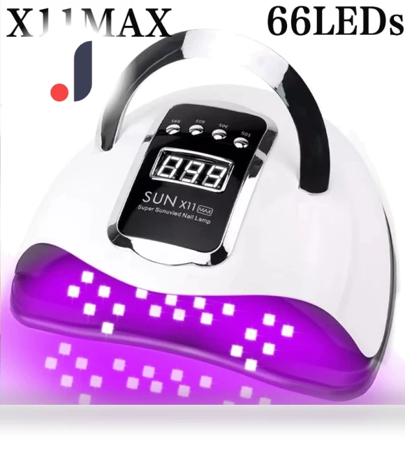 Powerful Nail Dryer — Curing Lamps, Glow Makeup