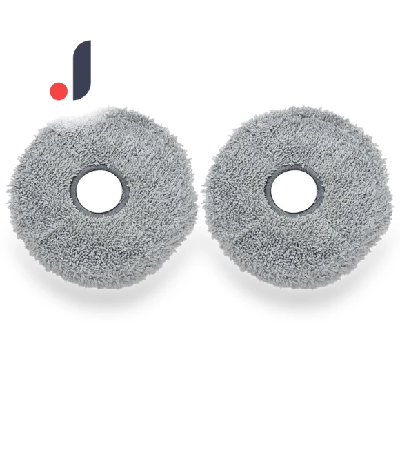 Premium Fabric Pads for Robot Vacuum — Smart Cleaning Robots, Home Renovation
