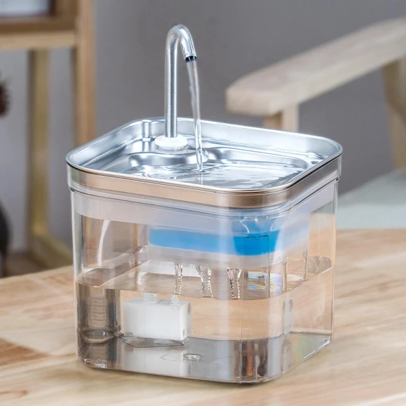 Professional Cat Water Fountain — Pet Hydration Solutions, Cuperay