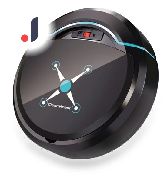 Rechargeable Smart Automatic Robot Cleaner — Smart Cleaning Robots, SUNJOY HOUSE