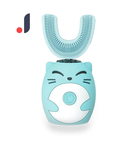 Rechargeable Smart Toothbrush — Ultrasonic, Toy