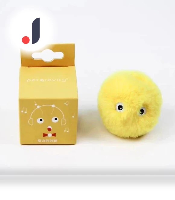 Rolling Ball Smart Cat Toys — Cat Playthings, Yiran Furniture