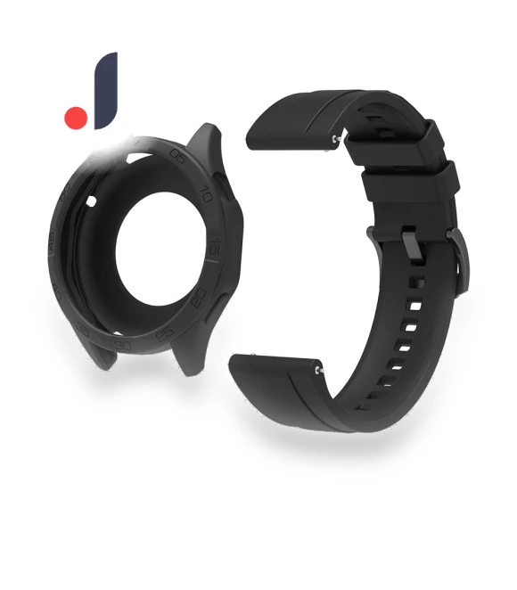 Silicone Protective Case + Strap — Smartwatches, Sunshine168
