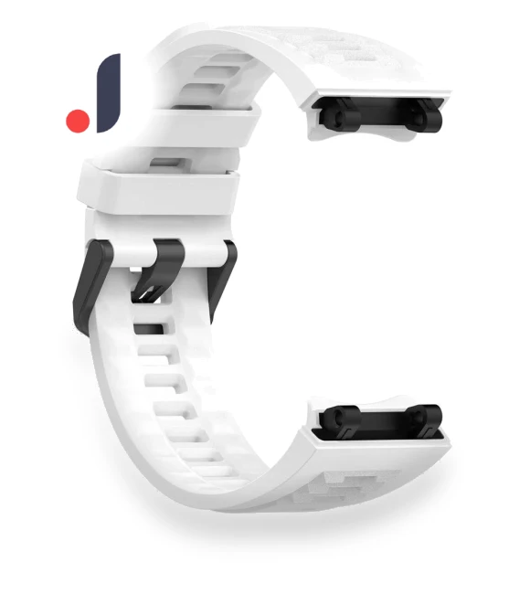 Silicone Replacement Strap — Smartwatch Straps, PINSENDA
