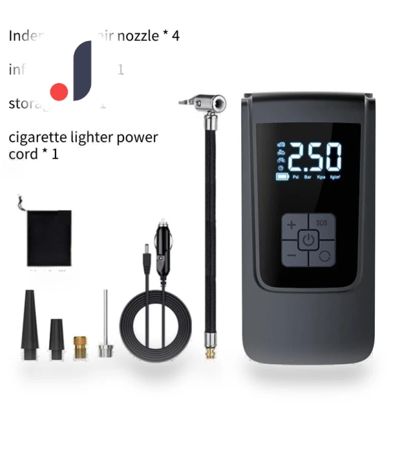 Smart Air Compressor with LED Light — Tire Inflation Solutions, T-Car Parts