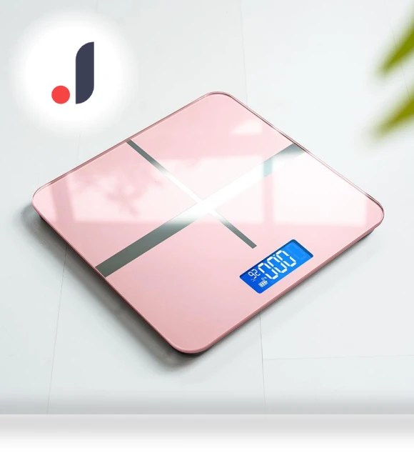 Smart Bathroom Scale with LED Display — Weight Management Tools, Refreshing Home