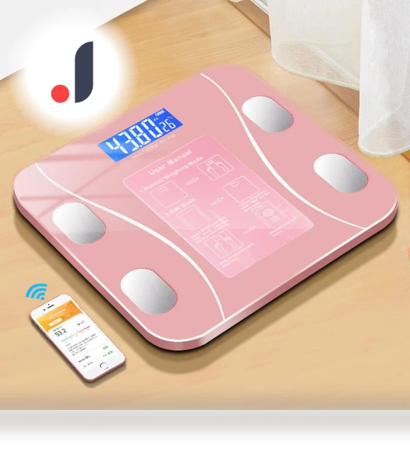 Smart Body Composition Analyzer with App — Body Composition Analysis, Refreshing Home