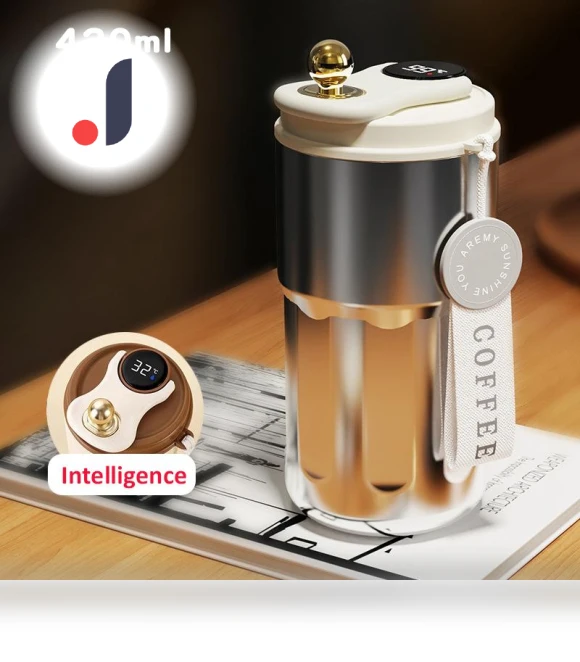 Smart Coffee Cup — Beverage Warmers, Binchi Fitness