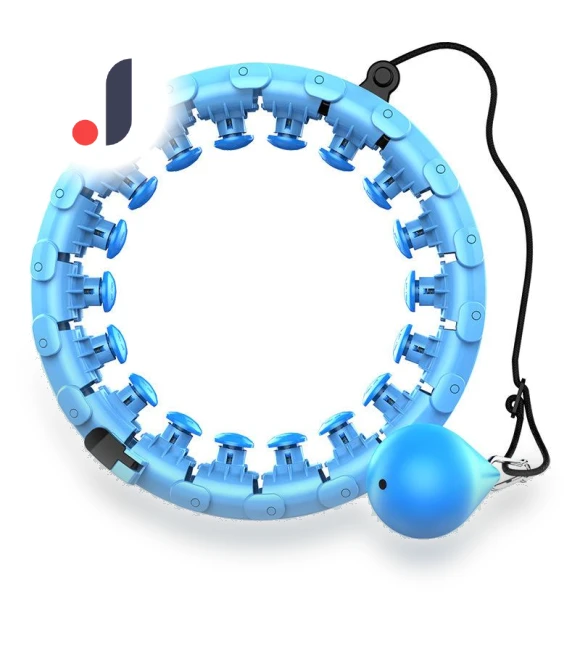 Smart Detachable Massage Hula Hoop — Kids Fitness, XiaoyuDD