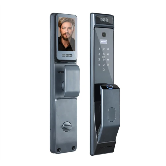 Smart Door Lock with Fingerprint and Face Recognition — Locks, Toys Arts