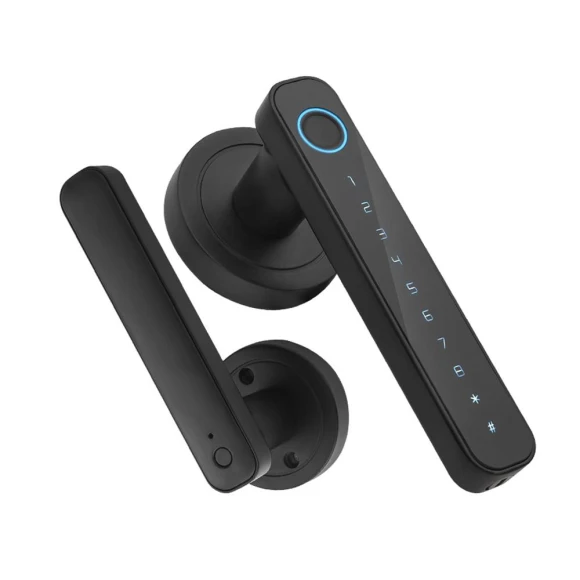 Smart Door Lock with Fingerprint — Biometric Security, Toys Arts