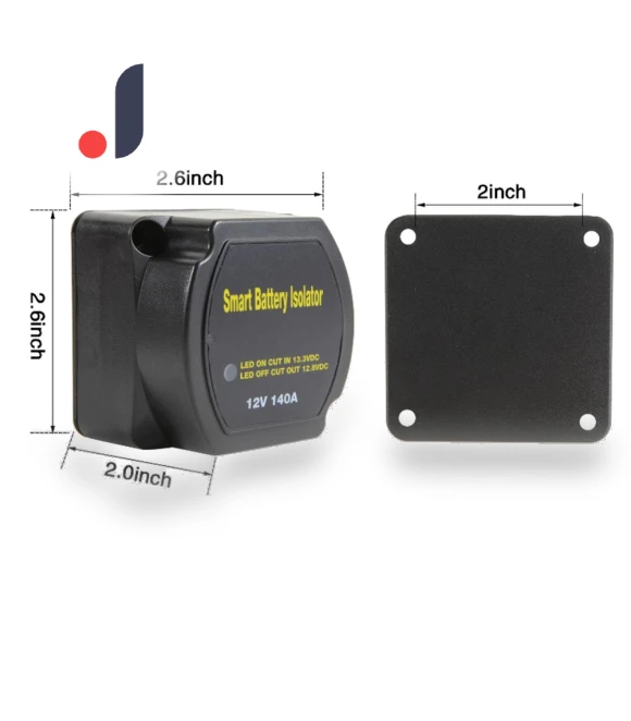 Smart Dual Battery Isolator — Batteries, JOHO