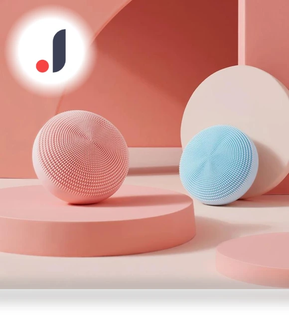 Smart Electric Facial Cleansing Brush — Electric Facial Cleansers & Devices, Makeup Kits