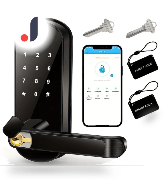 Smart Fingerprint Door Lock — Smart Home Security, HAOAXIN