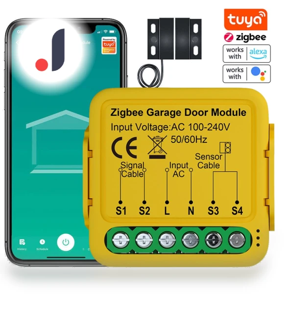 Smart Gate Opener — Smart Home Hubs & Controllers, Meterk